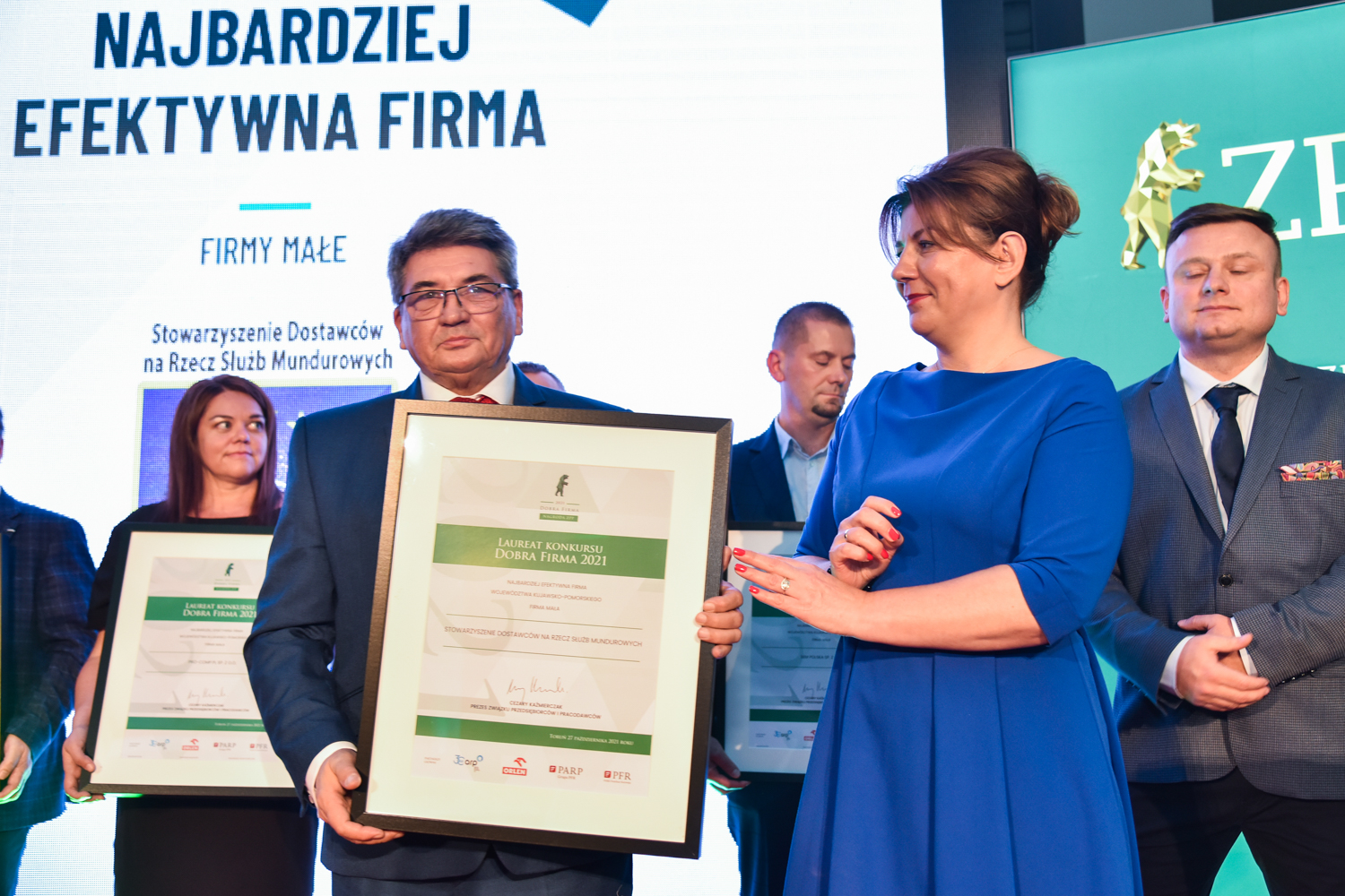 Wyróżnienie w konkursie Dobra Firma 2021 województwa Kujawsko – Pomorskiego